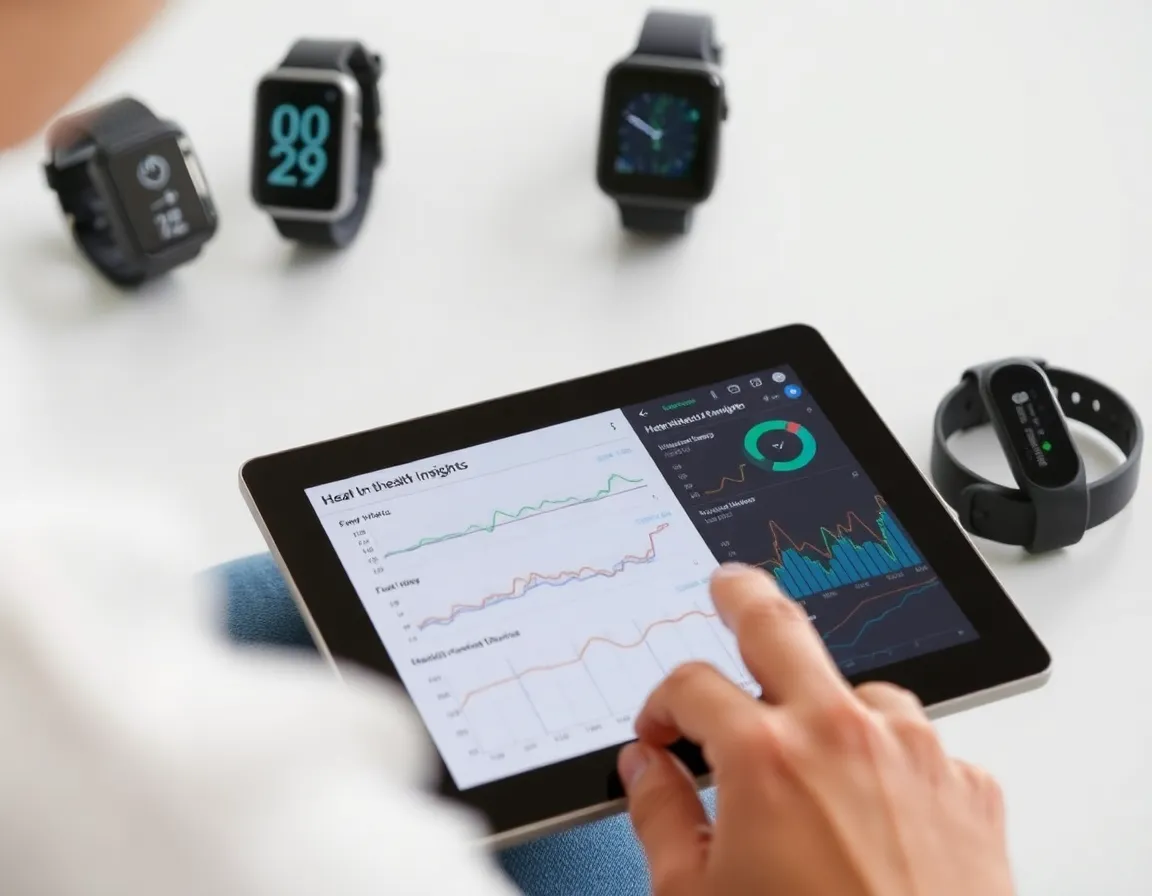 Health insights and analytics