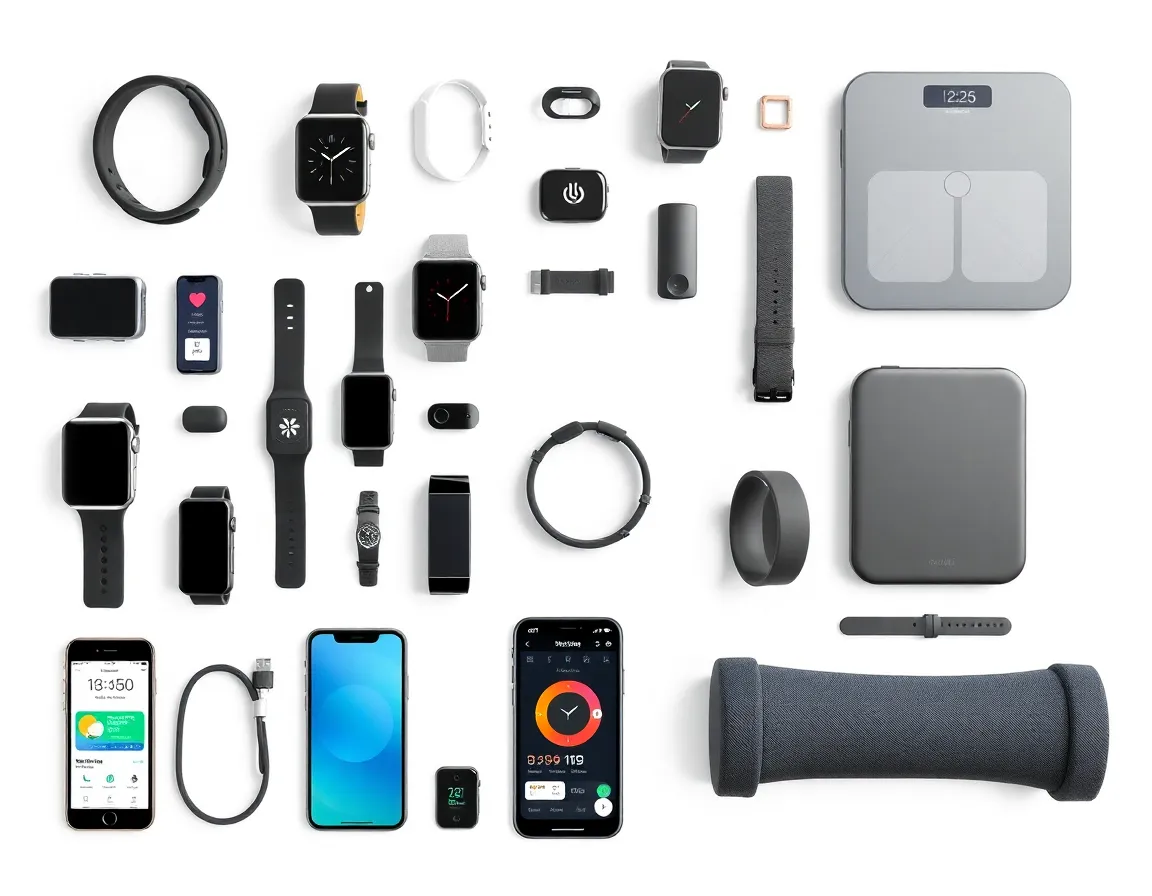 Various health devices and wearables supported by SparQ